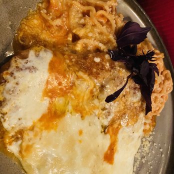 Gatsby's Landing - SPAGHETTI & CHICKEN PARMIGIANA - New American Near Me - Roslyn, New York