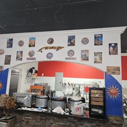 Cafe Havana - The restaurant ordering area