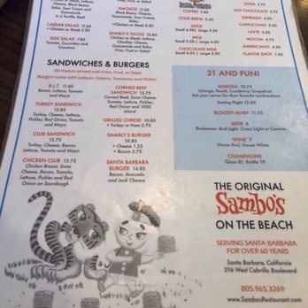 Chad's - Menu - Breakfast & Brunch Near Me - Santa Barbara, California