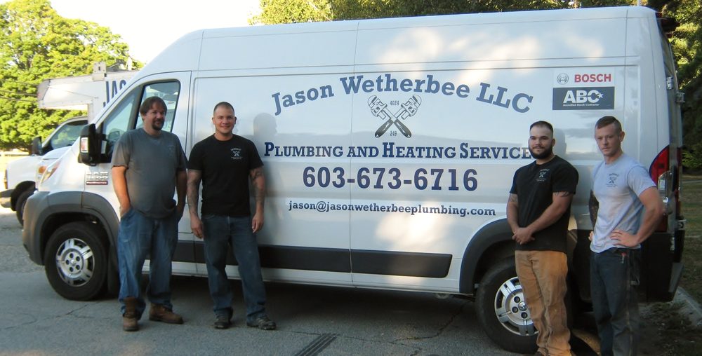 Slide of Jason Wetherbee Plumbing