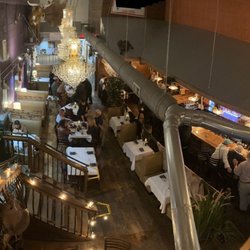 Ron Lahody Trust Your Butcher Steakhouse - View from upper level of dining room and bar