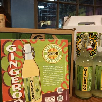 Old New Orleans Rum - Gingeroo - Tours Near Me - New Orleans, Louisiana Old New Orleans Rum - Gingeroo - Tours Near Me - New Orleans, Louisiana