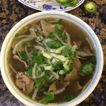 Pho Filet - #17 with brisket and flank steak - Vietnamese Near Me - South El Monte, California Pho Filet - #17 with brisket and flank steak - Vietnamese Near Me - South El Monte, California
