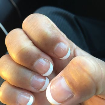 Nails Allure - Worst manicure - Nail Salons Near Me - Rockville, Maryland