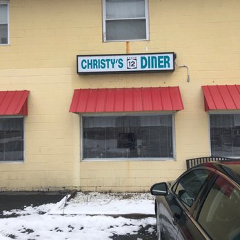 Christy's Route 12 Diner - Outside of building - Diners Near Me - Chenango Forks, New York Christy's Route 12 Diner - Outside of building - Diners Near Me - Chenango Forks, New York