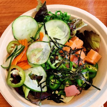Island Fin Poke - Built my own bowl - Hawaiian Near Me - Worcester, Massachusetts Island Fin Poke - Built my own bowl - Hawaiian Near Me - Worcester, Massachusetts