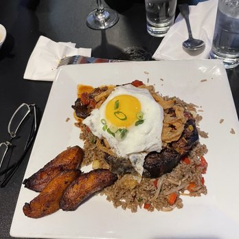 Los Andes Restaurant - The ribeye was cooked to perfection and the rice was the best I have ever had. - Latin American Near Me - Providence, Rhode Island