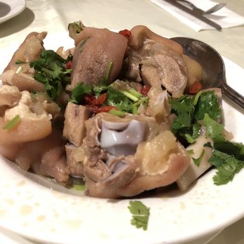 Henry's Cuisine - Drunken pig feet (cold dish) - Asian Fusion Near Me - Alhambra, California Henry's Cuisine - Drunken pig feet (cold dish) - Asian Fusion Near Me - Alhambra, California