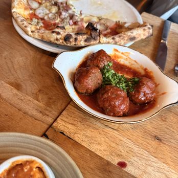 Acre - Meatballs and pizza! - Pizza Near Me - Oakland, California