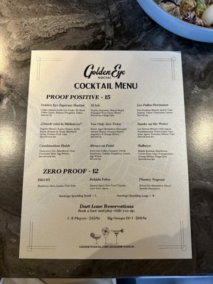 Menu photo 5 Golden Eye Social San Francisco, CA Menu photo 5 Golden Eye Social San Francisco, CA
