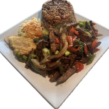 Ethno Caribbean Cuisine - Best Vegan Be'f Stir Fry in the Stamford / Norwalk, CT Area - Caribbean Near Me - Norwalk, Connecticut