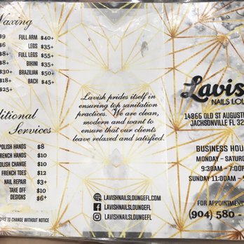 Lavish Nails Lounge - Nail Salons Near Me - Jacksonville, Florida