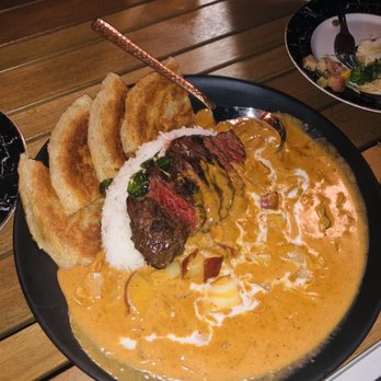 Hanuman Thai Eatery - Massaman Curry with Steak! - Thai Near Me - Costa Mesa, California Hanuman Thai Eatery - Massaman Curry with Steak! - Thai Near Me - Costa Mesa, California