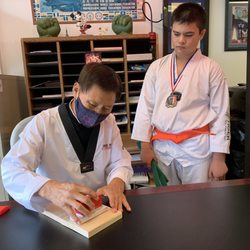 A Grand Master Y D Park Tae Kwon Do - Grand Master Park