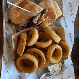 Tri tip sandwich