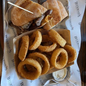 Buckboard's Barbecue & Brew - Tri tip sandwich - New American Near Me - El Cajon, California