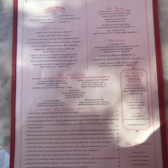 Bistro Niko - Lunch menu - French Near Me - Atlanta, Georgia