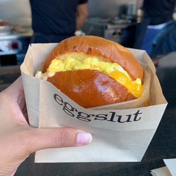 Eggslut - Fairfax - Breakfast & Brunch Near Me - Los Angeles, California