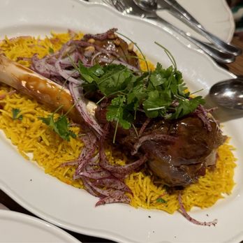 Sifr - Lamb Shank - Middle Eastern Near Me - Chicago, Illinois