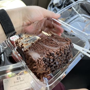 The Dez - Chocolate ganache cake - Coffee & Tea Near Me - Joshua Tree, California