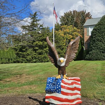 Ziegler’s Statuary - 450 pound large eagle statue - Home & Garden Near Me - Andover, New Jersey
