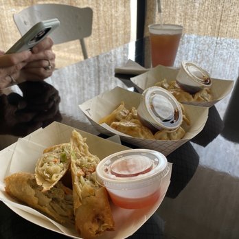 Korean BBQ - Egg rolls and dumplings - Barbeque Near Me - Kingsville, Texas Korean BBQ - Egg rolls and dumplings - Barbeque Near Me - Kingsville, Texas