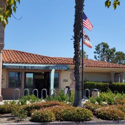 Rancho Santa Margarita Library - Friends of the library bookstore