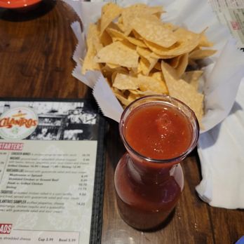 Cilantro’s Mexican Cuisine - Red Table salsa is not great - Mexican Near Me - Covington, Louisiana Cilantro’s Mexican Cuisine - Red Table salsa is not great - Mexican Near Me - Covington, Louisiana