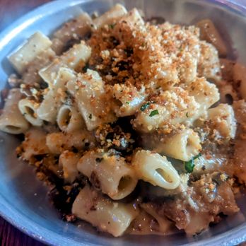 Carmelina's - Mushroom rigatoni - Italian Near Me - Boston, Massachusetts Carmelina's - Mushroom rigatoni - Italian Near Me - Boston, Massachusetts