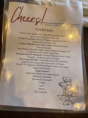 Menu photo 3 Angus Grill Wilmington, NC