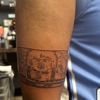 Bulldawg Tattoo - Zoro tattoo - Tattoo Near Me - Myrtle Beach, South Carolina Bulldawg Tattoo - Zoro tattoo - Tattoo Near Me - Myrtle Beach, South Carolina
