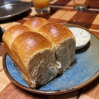Twelvemonth - Rolls with furikake butter $9 and served warm - Vegan Near Me - Burlingame, California Twelvemonth - Rolls with furikake butter $9 and served warm - Vegan Near Me - Burlingame, California