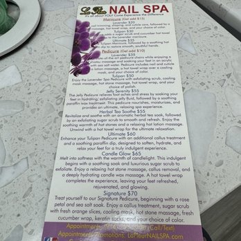 La Fleur Nail Spa - Prices as of 7/27/2025 - Nail Salons Near Me - Sacramento, California