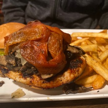 Healy's Inn - A very serious grilled chicken - New American Near Me - Greenlawn, New York