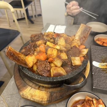 Hwa Mi Won - Braised Short Ribs(Galbi-jjim) - Korean Near Me - San Francisco, California Hwa Mi Won - Braised Short Ribs(Galbi-jjim) - Korean Near Me - San Francisco, California