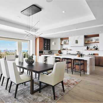 D for Design Interior Design - Cameo Shores - Dining / Kitchen - Interior Design Near Me - Aliso Viejo, California