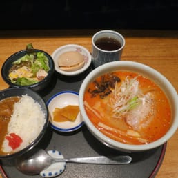 Set G - Ramen with Curry Rice Bowl