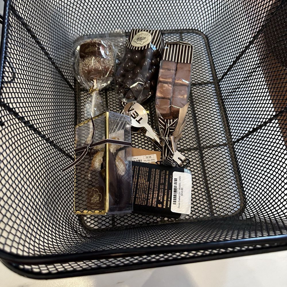 What we bought. What we bought.