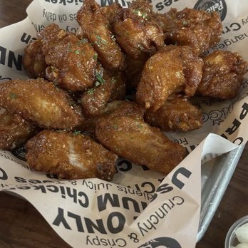 Pelicana Chicken - Honey Soy wings 18 pcs - Chicken Wings Near Me - Buena Park, California Pelicana Chicken - Honey Soy wings 18 pcs - Chicken Wings Near Me - Buena Park, California