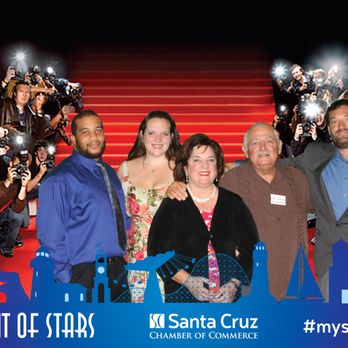 TapSnap 1171 - Santa Cruz Chamber of Commerce Awards Ceremony - Photo Booth Rentals Near Me