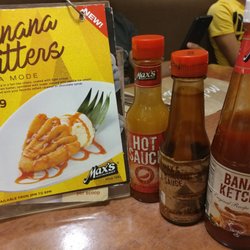 Max's Restaurant - A variety of sauces