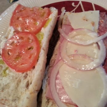 The Breadboard - The bread is good...and it better be cause that's basically all you get. 1 thin layer of meat and 1 piece of cheese cut in half. - Sandwiches Near Me - Cody, Wyoming