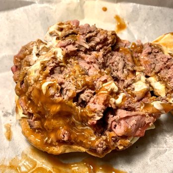 Skampa - a close up of a sandwich with meat and cheese - Sandwiches Near Me - Cambridge, Massachusetts