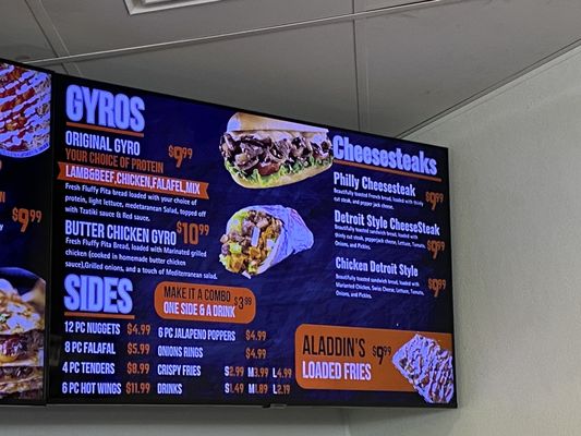 Menu photo 5 Aladdin's Grill Rancho Cordova, CA