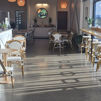 Harvest Coffee + Kitchen - From the entrance - Coffee & Tea Near Me - Fort Worth, Texas