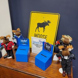 North Country Center For the Arts - Moose Raffles for Jersey Boys and Grease