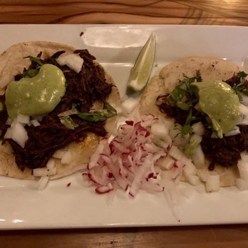 Gringos & Mariachis - Barria (beef short rib) tacos - Tacos Near Me - Potomac, Maryland Gringos & Mariachis - Barria (beef short rib) tacos - Tacos Near Me - Potomac, Maryland
