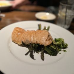 Real Seafood Company Toledo - Cedar Plank Salmon was incredibly delicious.