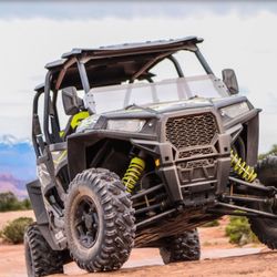New Heights Rentals - Moab RZR ride