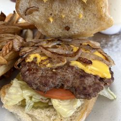 Hamburger Inn - Deluxe burger